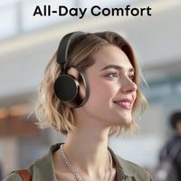 auriculares de bluetooth cascos inalambricos de diadema con cancelacion de ruido sonido estereo bajo potente 24h teische