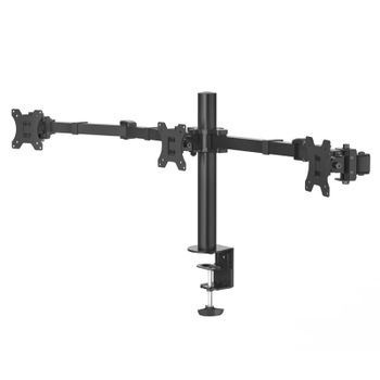 Hama Soporte para 3 Monitores hasta 27