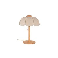 lampara de mesa coquillage