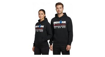 Sudadera con capucha ironman hamburgo negra
