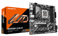 gigabyte amd b850m d3hp placa base - procesadores amd ryzen serie 9000 522 fases vrm digitales hasta 8200mhz ddr5 oc 1xpcie 50  1xpcie 40 m