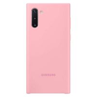 samsung silicone cover funda rosa para samsung galaxy note 10