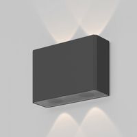 aplique de pared de exterior led show 4w