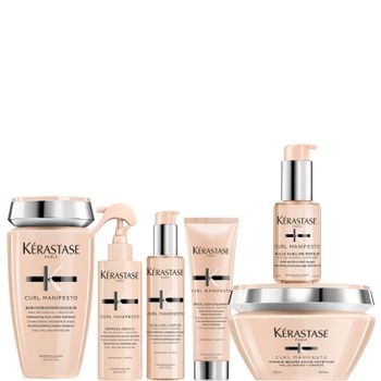 Paquete de cuidados completos para el cabello graso Kérastase