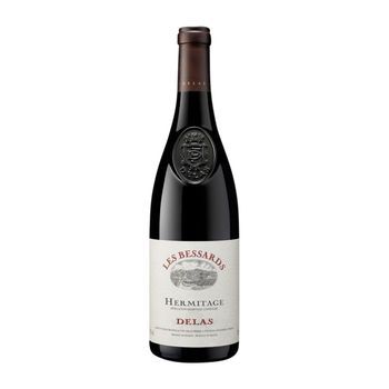 Delas Frères Vino Tinto Cru Les Bessards Hermitage 75 Cl 13.5% Vol.