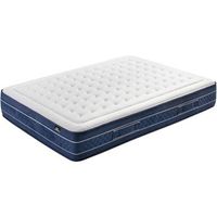 colchon luxdream - acolchado efecto nube 160x190 cm grosor 30 cm firmeza alta kuo dream