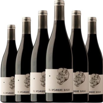 El Hombre Bala, Vino Tinto De Autor Con Expresión Vibrante Y Pers 75 Cl 14 % Pack 6 Botellas