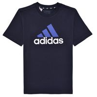 adidas camiseta essentials two-color big logo cotton t-shirt para nino