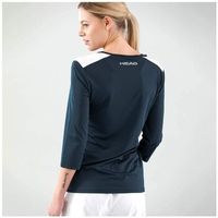 head camiseta club 22 tech para mujer