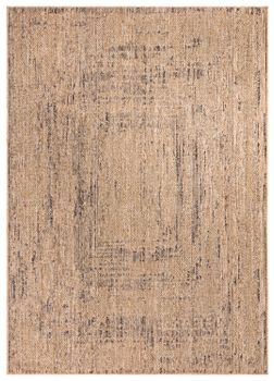 Alfombras de interior y exterior Amara beige 80x150 cm