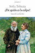 de quien es la culpar
