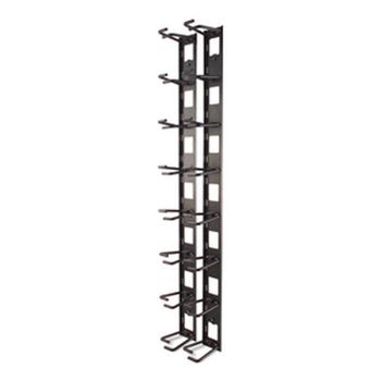 Panel de gestión de cables APC AR8442 Negro 1,82 kg
