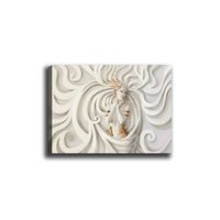 pintura decorativa lienzo canvas tablo-93 multicolor 70x100 cm