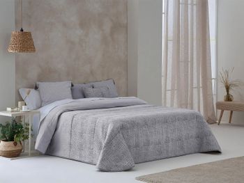 Colcha de invierno salar jacquard confecciones paula
