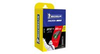 chambre a air velo 27 5 x 2 45 3 00 michelin protek max b6 valve presta 40mm
