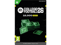 xbox series x s ea sportsr college football 26 12000 points para el juego juego no incluido codigo de descarga