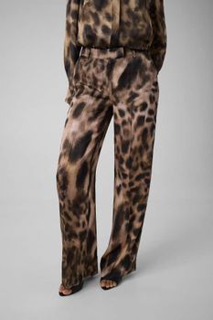 Pantalones Estampados De Marciano