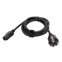 cable alimentacion axis tu6011 enchufe tipo f a c13 negro