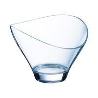 caja 6 copas helado vidrio 25cl arcoroc jazzed - transparente apto frigorifico