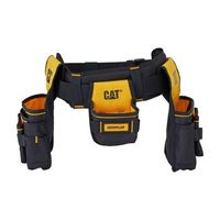 gp-65052 cinturon para herramientas con 3 bolsillos de caterpillar