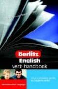 english verb handbook