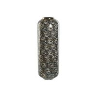 jarron metal 25x25x69 verde