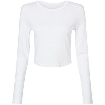 Bella + Canvas Camiseta manga larga BL1501 para mujer