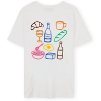 imago camiseta t-shirt foodies - white para hombre