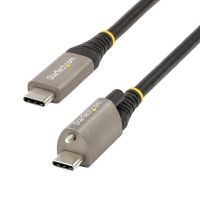 cable usb-c startechcom usb31cctlkv1m 1m 10gbps 100w pd tornillo superior