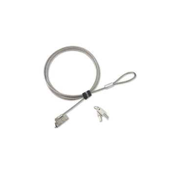 Cable de seguridad Kensington K60630WW Plata 1,83m Acero inoxidable Llave redonda NanoSaver