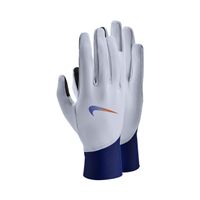 nike pacer midweight running guantes de correr hombres-grisazul