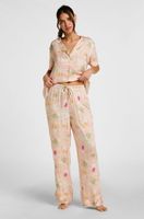 hunkemoller pantalon de saten naranja
