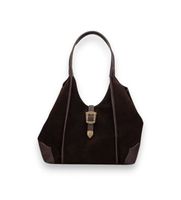 hispanitas para mujer bi264939 bolso tote lux marron osfa casual poliuretano