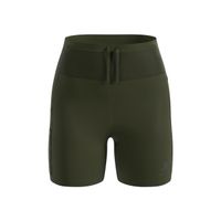 odlo x-alp trail cargo  mallas para correr mujeres-verde oscuro