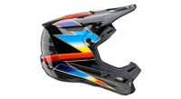 casco integral knox 100  aircraft composite   negro
