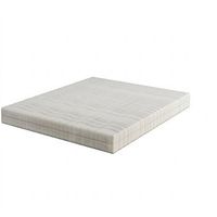 colchon de espuma 160x200 cm ergonomico sin muelles funda 3d transpirable y lavable viscoelastica blanco
