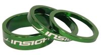 insight 1 1 8   x3 spacers green