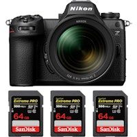Z6 III + Z 24-70mm f/4 S + 3 SanDisk 64GB Extreme PRO UHS-II SDXC 300 MB/s + EBOOK MCZDIRECT