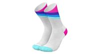 calcetines incylence running grades azul rosa
