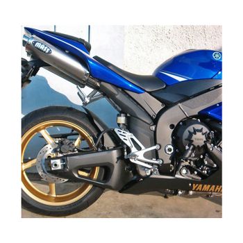 Silenciador de escape Yamaha YZF-R1 E3 -'08 Mass Oval par