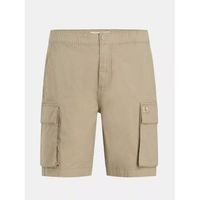 calvin klein jeans short bermuda washed cargo hombre para hombre