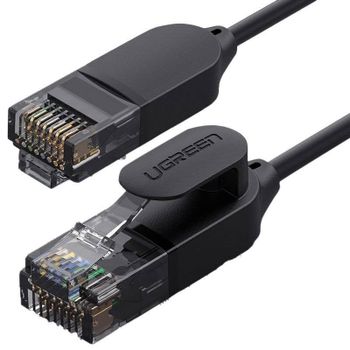 Cable de red Ugreen NW122 10 m Cat6a U/UTP RJ-45 Negro