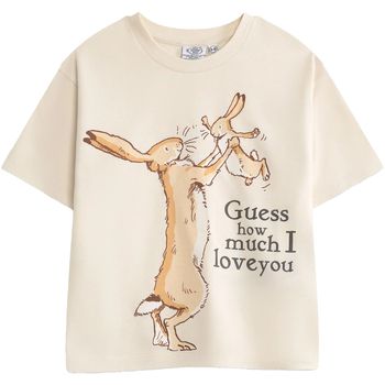 Guess How Much I Love You Camiseta NS9894 para niña