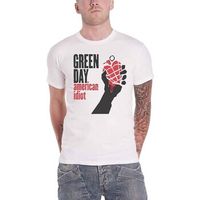 green day camiseta manga larga american idiot para mujer