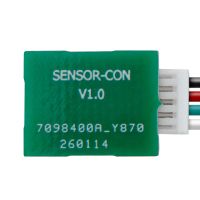 adaptador radiomaster ers sensor uart a doble pwm para receptor ers
