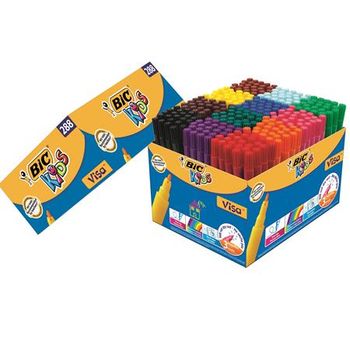 Bic Kids Visa Colouring Pens (Pack 288)