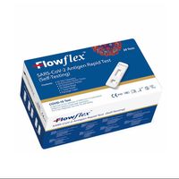 flowflex antigen rapid lateral flow self testing kit