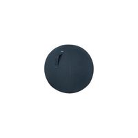 leitz ergo cosy bola de asiento ergonomica gris antracita