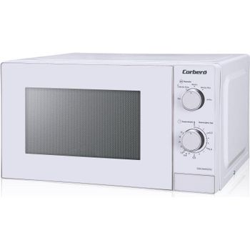Microondas Corberó CMICM4020W 20 Litros 700W con Temporizador LED y Plato Giratorio