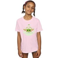 disney camiseta the mandalorian the child para nina